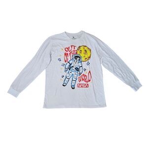 Unisex‎ NASA Out of This World Long Sleeves Tee Large